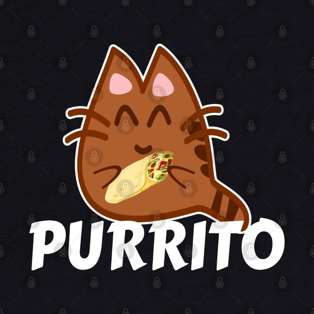 Purrito - Cat Burrito by LunaMay